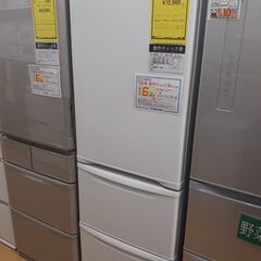 U2341】SA 冷蔵庫3ドアパナソニック NR-C374C 2023
