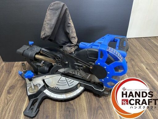 【中古】スライドマルノコ メーカー不明 型式不明
