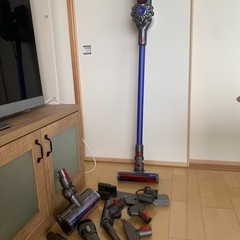 【中古】ダイソン Dyson 掃除機 コードレススティッククリー...