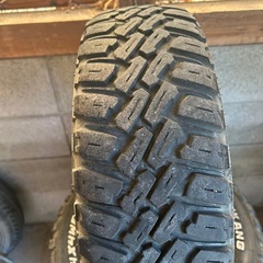 軽四ブロックタイヤ！