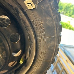 軽四ブロックタイヤ！