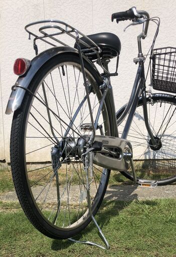 TRAD LTNE 27インチ LEDオートライト 内装3段変速 自転車 27インチ6段