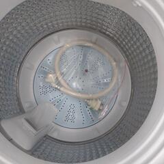 ★ジモティー割引有★ AQUA 6.0kg全自動電気洗濯機 AQW-S6P(W) 2024年製 中古品