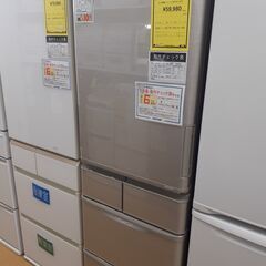 U2342】SA冷蔵庫 シャープ SJ-W412D-S 2018