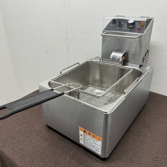 業務用 卓上 電気 フライヤー PRO-6.0FEL 6L Amazon.co.jp: 業務用 電気フライヤー 1槽式 卓上タイプ（メイン