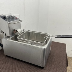 キプロスター　KIPOSTAR　業務用　電気フライヤー　６L　卓上型　飲食店　PRO-6.0FEL