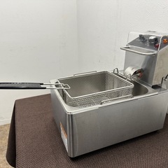 キプロスター　KIPOSTAR　業務用　電気フライヤー　６L　卓上型　飲食店　PRO-6.0FEL