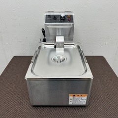 キプロスター　KIPOSTAR　業務用　電気フライヤー　６L　卓上型　飲食店　PRO-6.0FEL