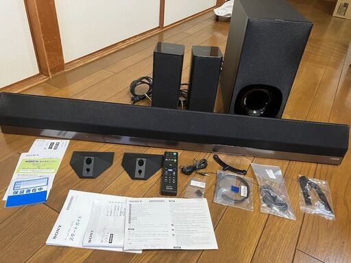 SONY ソニー ホームシアターシステム HT-RT5 2016年製