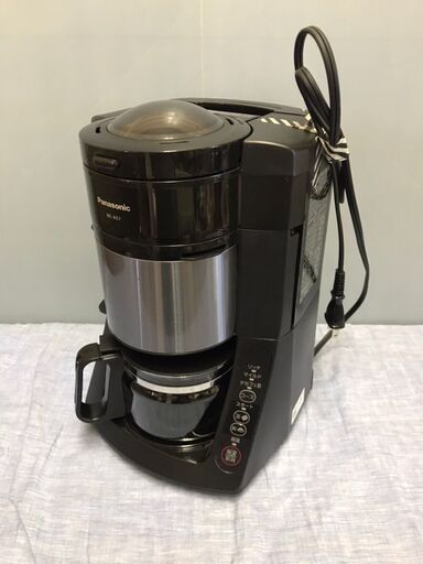 Panasonic NC-A57 コーヒーメーカー 全自動　ミル付き