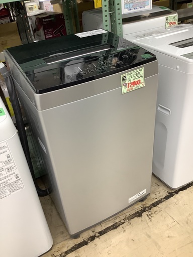 アイリスオーヤマ 6kg 洗濯機 DAW-A60 管D240907BK (ベストバイ 静岡県袋井市)