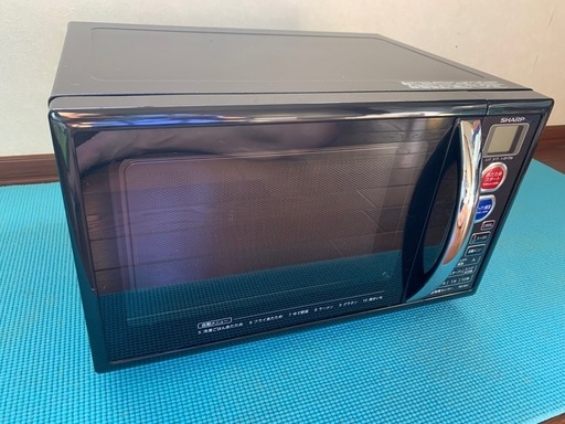電子レンジ（シャープ製）