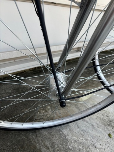 美品　自転車　外装6段