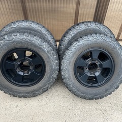 売れちゃいました JA22ジムニー純正アルミホイール 黒塗装