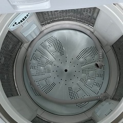 引取限定　人気モデル 洗濯機 日立 ビートウォッシュ 8kg洗い 2020年 BW-V80E ナイアガラ ビート洗浄 動作品 