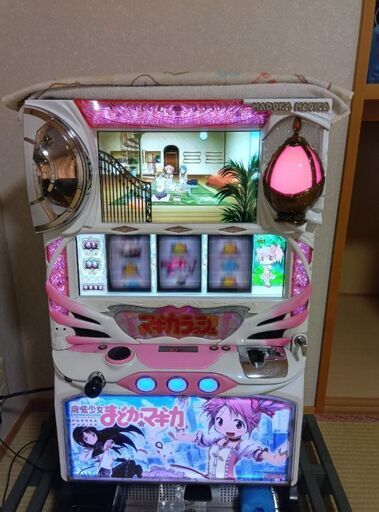 初代まどマギスロット実機