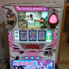 初代まどマギスロット実機