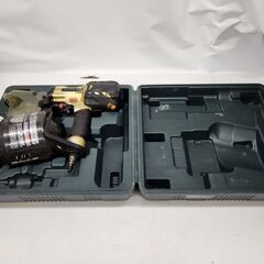 日立工機 高圧ロール釘打機 NV90HMC ケース付き 90mm DIY 電動工具 エア