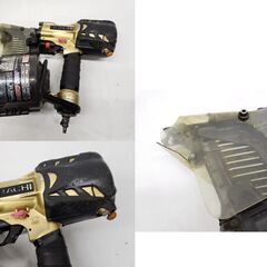 日立工機 高圧ロール釘打機 NV90HMC ケース付き 90mm DIY 電動工具 エア