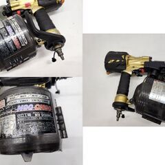 日立工機 高圧ロール釘打機 NV90HMC ケース付き 90mm DIY 電動工具 エア