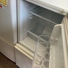★ジモティー割あり★ｱｸｱ/2ﾄﾞｱ冷蔵庫/クリ-ニング済み/HG-3081