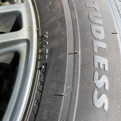 BLIZZAK2021年製 冬タイヤ4本セット