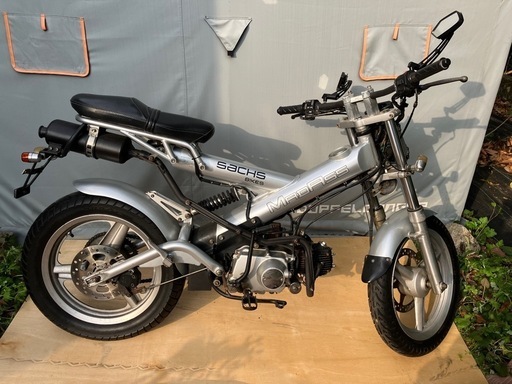 不動車　レストア　ザックス50cc