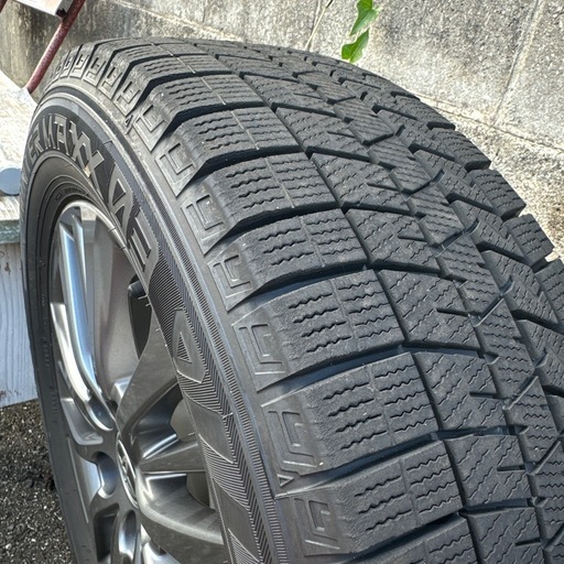 90系ノアヴォクシー純正ホイール+スタッドレス4本セット