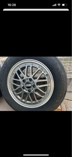 BBS GERMANY 15インチ4本