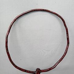 タモ網 津軽塗 -本物 エルメス 手帳カバー 希少カラー