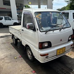 三菱ミニキャブトラック　U42T 5MT 4WD