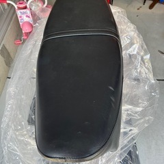 SR400 純正シート