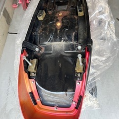 SR400 純正シート