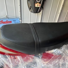 SR400 純正シート