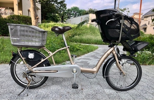 ブリヂストン BRIDGESTONE 子供乗せ自転車 アンジェリーノ　３段変速　三鷹市　武蔵野市
