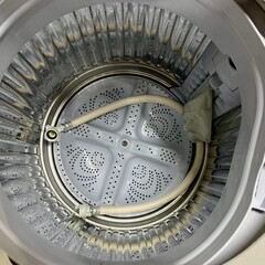 大阪送料無料★3か月保障付き★洗濯機★2016年★7kg★シャープ★ES-G7E3-KW★S-501