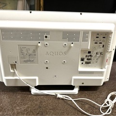 値下げしました　シャープ　AQUOS LC-32w25 中古　動作確認済