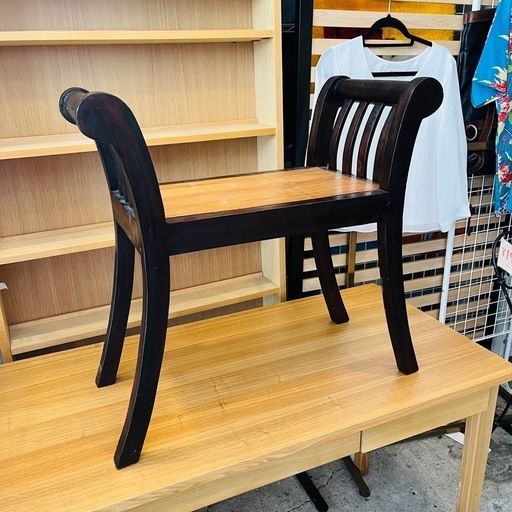 【武蔵小山店】   クラブチェア　カルティニチェア　バリ　リゾート　アジアン　チェア　イス　椅子　ベンチ　スツール　フットレストチーク　バンブー