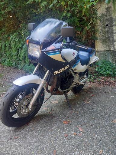 RG250Γ　ガンマ　実働@神奈川県横須賀市