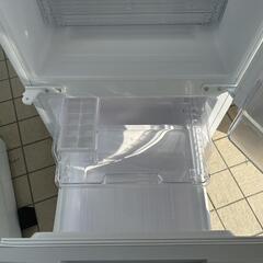 ★【シャープ】2ドア冷蔵庫  2021年製  179L［SJ-18E8-KW］生活家電【3か月保証★配達に設置込】💳自社配送時🌟代引き可💳※現金、クレジット、スマホ決済対応※   