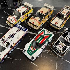 レーシングカーセット　6台　アウディ レーシングカーセット 6台 アウディ