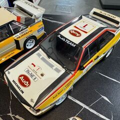 レーシングカーセット 6台 アウディ