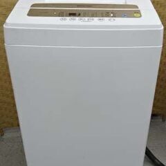 恵庭】全自動洗濯機 アイリスオーヤマ IAW-T502EN 5Kg 2020年製②