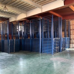 25台セット ネスティングラック ネステナー ネスラック スタックテナー