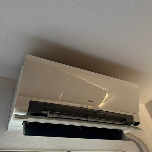 エアコン HITACHI 日立 白くまくん  RAS-JT40A2E8 2012年購入