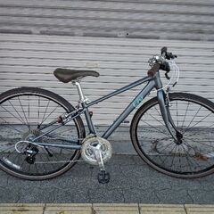 GIANTのクロスバイクのご紹介です！！ GIANT CROSS 700cクロスバイク ALUXX/21speed/グリーン