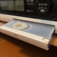 ヘルシオ 電子レンジ+過熱水蒸気調理機