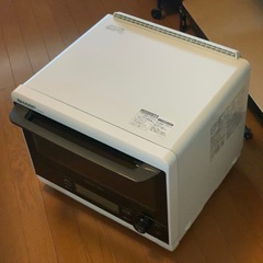 ヘルシオ 電子レンジ+過熱水蒸気調理機