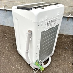 札幌市内配送可 美品 22年製 Haier ハイアール 6kg 全自動洗濯機 JW-U60A-W 