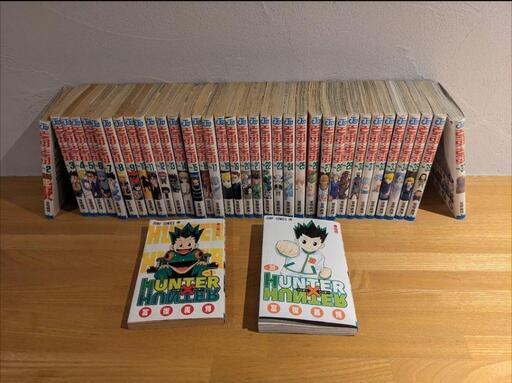 HUNTER×HUNTER(ハンター・ハンター)全38巻